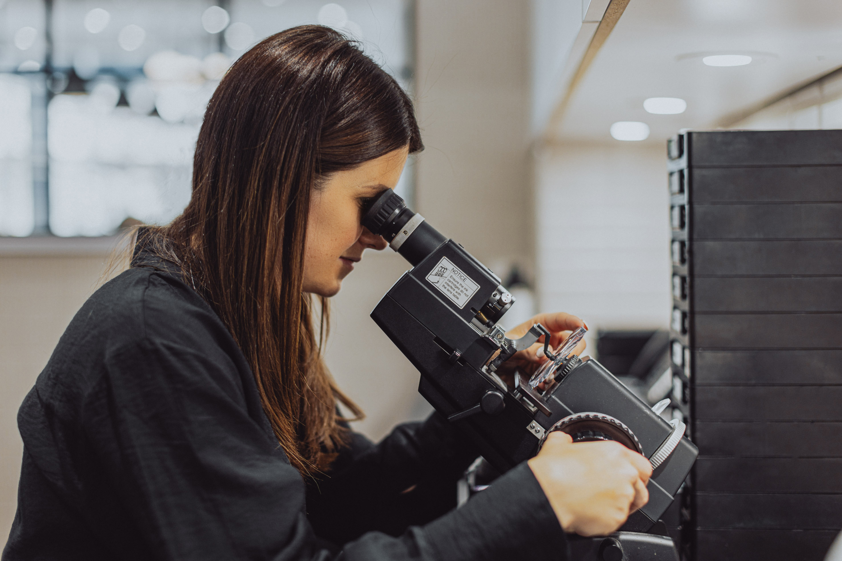 Laboratoire optique
