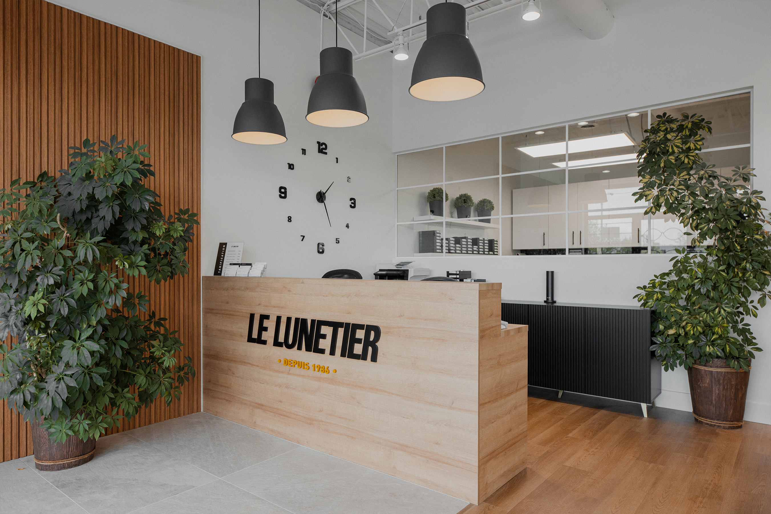 Le Lunetier Brossard