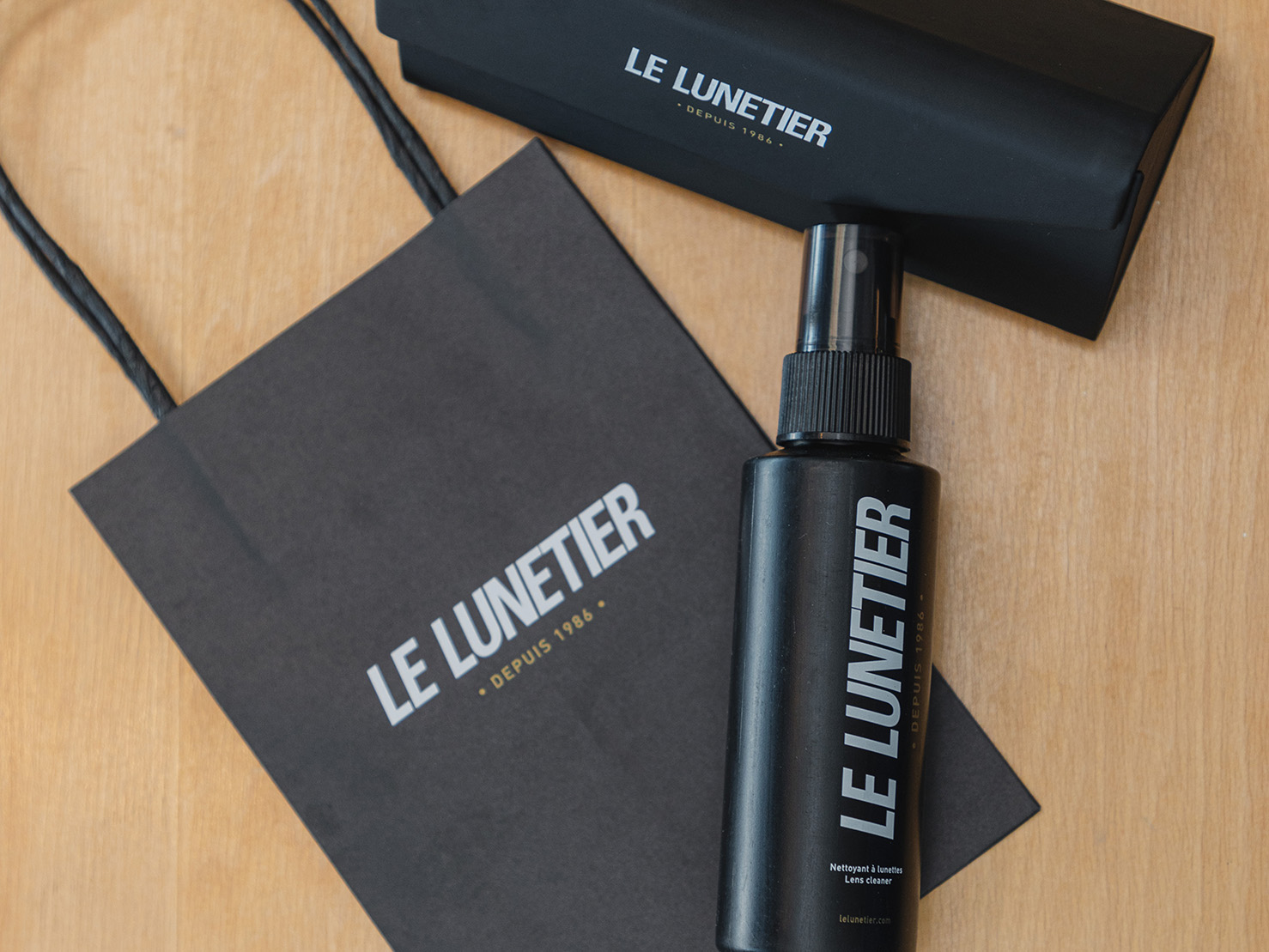 Produits de lunettes Le Lunetier